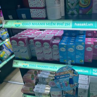 Veet Tẩy Lông 50g màu hồng
