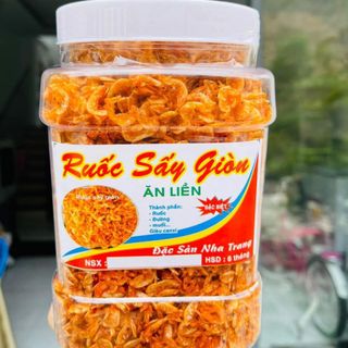 🦐🦐🦐🦐RUỐC SẤY TẨM GIA VỊ SIÊU GIÒN  500gr