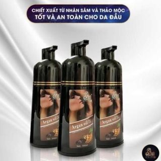 🌤️Dầu Gội Phủ Bạc Sin Hair 500ml  Phủ Màu Nâu Đen Tự Nhiên Không Hoá Chất Làm Mềm Tóc giá sỉ