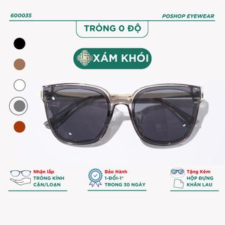 kính mát vuông nam nữ loại xịn của Lily