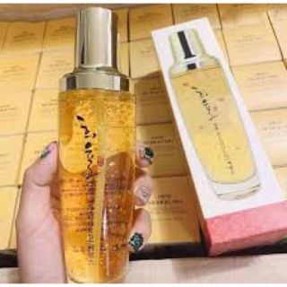 Tinh Chất Vàng 24K Lebelage Yul Premium Gold Essence nội địa Hàn Quốc ( Đầu thùng mời đạp giá e ạ )