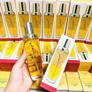 Tinh Chất Vàng 24K Lebelage Yul Premium Gold Essence nội địa Hàn Quốc ( Đầu thùng mời đạp giá e ạ )