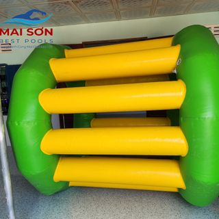 Bánh Xe Bơm Hơi Khổng Lồ Mai Sơn - nhận sản xuất theo yêu cầu