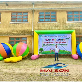 Bóng Bơm Hơi Không Lồ Mai Sơn - nhận sản xuất theo yêu cầu