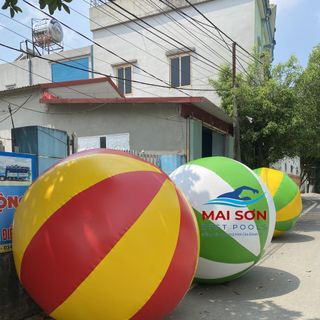 Bóng Bơm Hơi Không Lồ Mai Sơn - nhận sản xuất theo yêu cầu