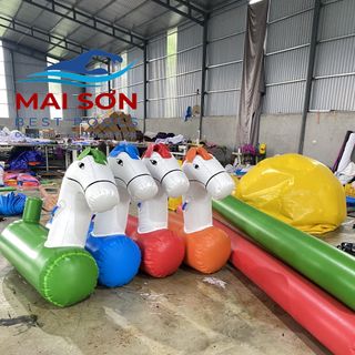 Ngựa Bơm Hơi Mai Sơn - nhận sản xuất theo yêu cầu