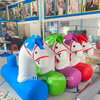 Ngựa Bơm Hơi Mai Sơn - nhận sản xuất theo yêu cầu