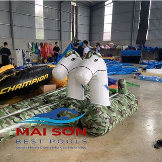 Ngựa Bơm Hơi Mai Sơn - nhận sản xuất theo yêu cầu