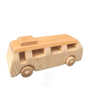 Xe buýt gỗ trò chơi