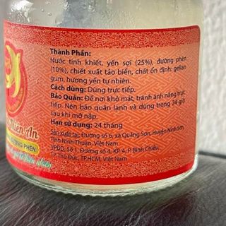 Yến sào Thiên An _ yến chưng đường phèn