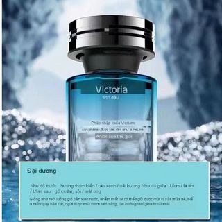 Nước Hoa Khuếch Tán- Nước Hoa Ô Tô Cao Cấp Victoria Dung Tích 160ml