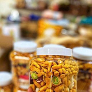 BÁNH QUY MẶN NGỌT, SIÊU PHẨM GÂY THƯƠNG NHỚ CỦA TUỔI THƠ 500G - WINNIE HOUSE