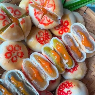 BÁNH PÍA KIM SA MIX 3 VỊ - SIÊU PHẨM NGÀN NGƯỜI MÊ 300G - WINNIE HOUSE
