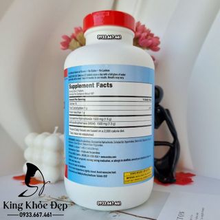 Viên Uống Kirkland Glucosamine Hcl With Msm 375 Viên