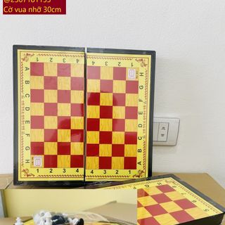 Bàn cờ vua 28x29cm