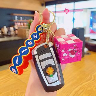 MÓC KHÓA RUBIC XỊN XÒ
