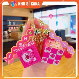 MÓC KHÓA RUBIC XỊN XÒ