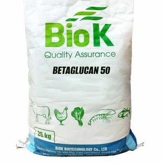 BETAGLUCAN-50 hạt chất sinh học kích thích miễn dịch BAO 5kg