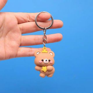 MÓC KHÓA DẺO CIU CIU DỄ THƯƠNG