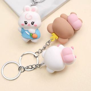 MÓC KHÓA DẺO CIU CIU DỄ THƯƠNG