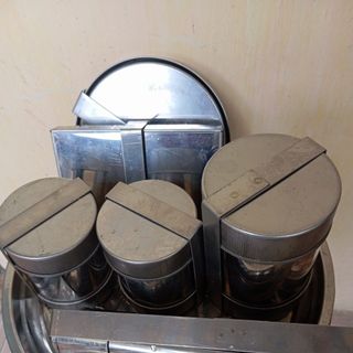 Khuôn giò thủ Inox loại 1kg tại Gia Dụng Hồng Kỳ