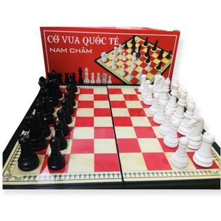 Bàn cờ vua có nam châm 30x30cm giá sỉ