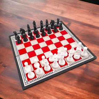 Bàn cờ vua có nam châm 30x30cm