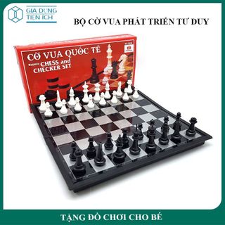 Bàn cờ vua có nam châm 30x30cm