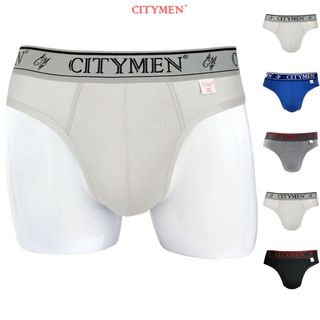 Quần Lót Nam Vải Cotton 4 Chiều Lưng Dệt Chữ CITYMEN - Xưởng May - Bán Sỉ