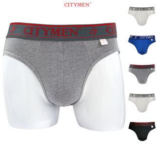 Quần Lót Nam Vải Cotton 4 Chiều Lưng Dệt Chữ CITYMEN - Xưởng May - Bán Sỉ
