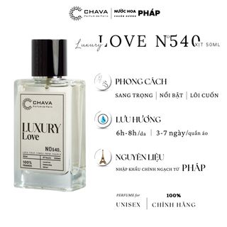 NƯỚC HOA LUXURY N0540 50ML - CHAVA