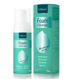 Sữa rửa mặt tạo bọt Dr. Beautin Foam Cleanser - SẠCH BỤI BẨN - KIỂM SOÁT DẦU - DƯỠNG TRẮNG DA - NGỪA MỤN giá sỉ