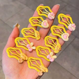 TÚI 10 KẸP MÂY ĐÍNH CHARM - SỈ CHỌN MÀU