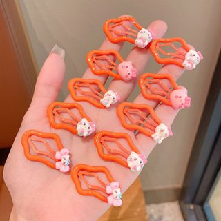 TÚI 10 KẸP MÂY ĐÍNH CHARM - SỈ CHỌN MÀU