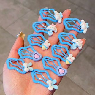 TÚI 10 KẸP MÂY ĐÍNH CHARM - SỈ CHỌN MÀU