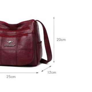 Túi xách nữ đeo chéo mini đẹp du lịch công sở cho phụ nữ da mềm cao cấp nhiều màu sắc khóa kéo nhiều ngăn TX09