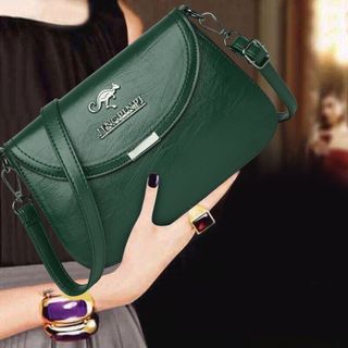 Túi xách nữ đeo chéo mini đẹp du lịch công sở cho phụ nữ da mềm cao cấp nhiều màu sắc khóa kéo nhiều ngăn TX04