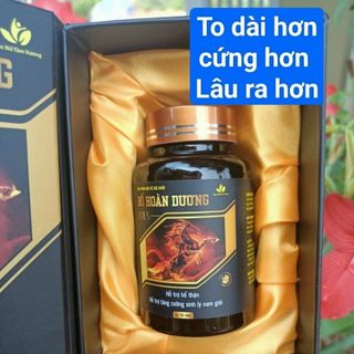 Combo Hộp 50 viên Bổ Hoàn Dương Plus X2 tặng Hộp 50 viên Vitamin Hàu Biển