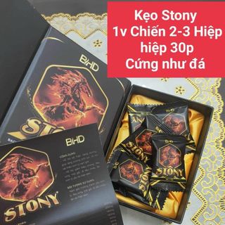 Kẹo đổi gió Stony chính hãng - Kéo dài thời gian QH 60 Phút