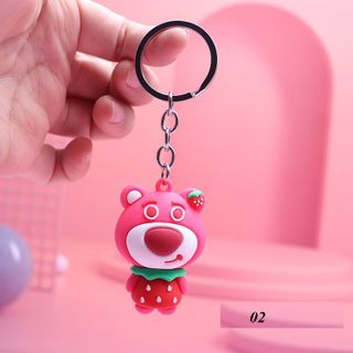 MÓC KHÓA GẤU DÂU LOTSO