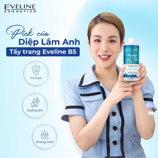 Tuyển CTV hàng Mỹ phẩm Eveline Balan