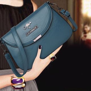 Túi xách nữ đeo chéo mini đẹp du lịch công sở cho phụ nữ da mềm cao cấp nhiều màu sắc khóa kéo nhiều ngăn TX04