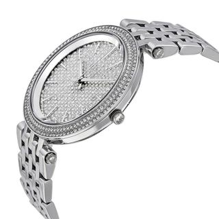 ĐỒNG HỒ NỮ CAO CẤP M KORS 3437 MẶT 38 ĐÍNH FULL ĐÁ 1