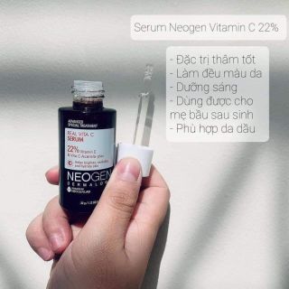 SERUM SÁNG DA MỜ THÂM NEOGEN REAL VITAMIN C giá sỉ