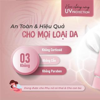 Kem chống nắng Dr. Beautin UV Protection - Giúp dưỡng ẩm da, chống nắng, bảo vệ da trước tác hại của các tia UVA, UVB và ánh nắng mặt trời.