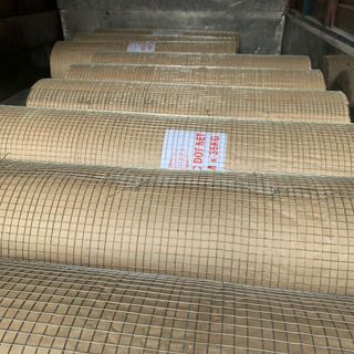 Lưới thép hàn d2 ô 25x25,50x50, lưới thép hàn phi2 ô 25x25,50x50 khổ 1m,1m2
