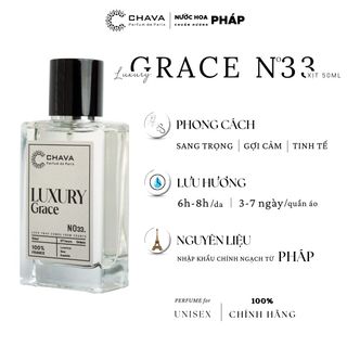 NƯỚC HOA LUXURY N033 50ML - CHAVA