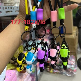 Móc khóa thỏ máy tính xe mô tô các kiểu (lố 12)