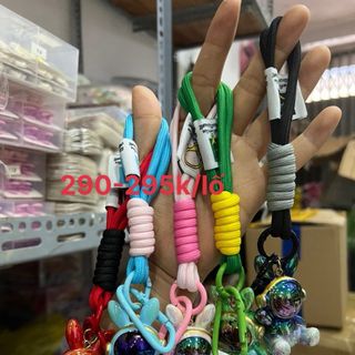 Móc khóa thỏ máy tính xe mô tô các kiểu (lố 12)