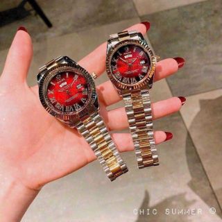 SALE RẺ ĐỒNG HỒ NAM THỜI TRANG RÔ LE DÂY ĐÚC KHOÁ BƯỚM 2